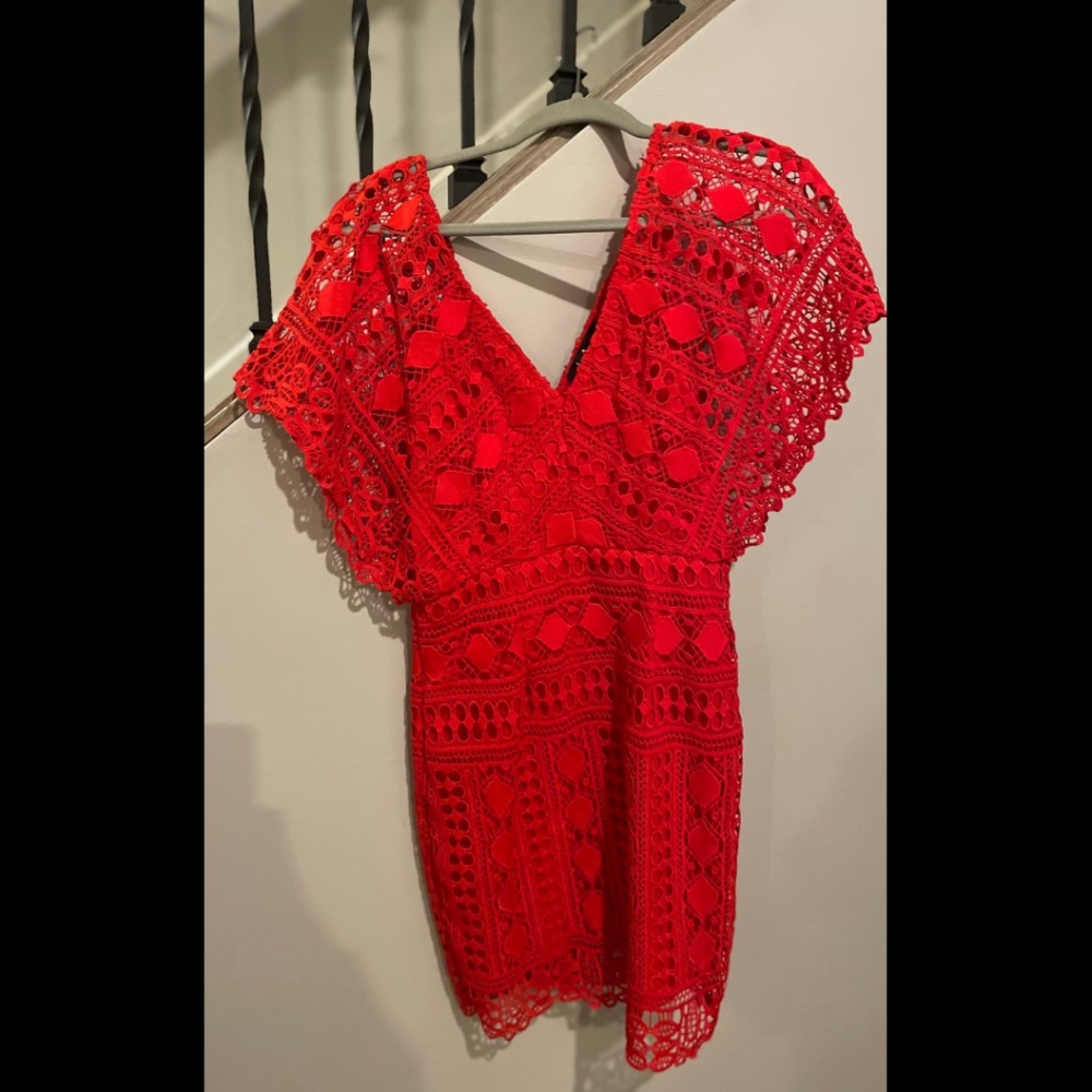 Fun red dress